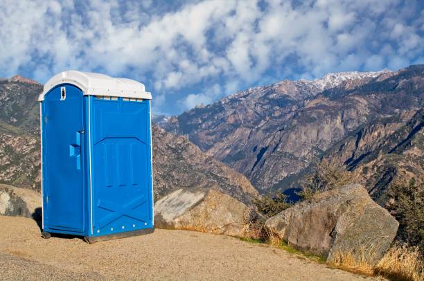 Porta potty delivery and setup in White Sulphur Springs, MT